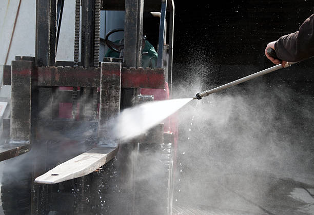 Pressure Washing Brick in Gillette, NJ